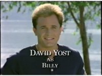 billy stares at us begins to sm...