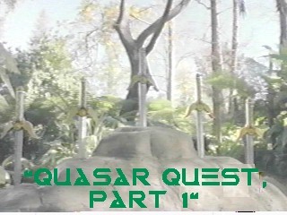 Quasar Quest, Part 1