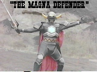power rangers lost galaxy magna defender