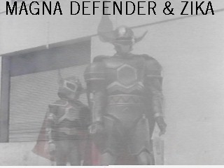 power rangers lost galaxy magna defender son