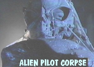 Alien Pilot Corpse