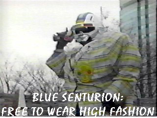 Blue Senturion: Free to Wear High Fashion