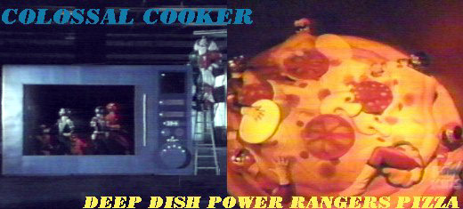 The Collosal Cooker and Deep-Dish Power Ranger Pizza