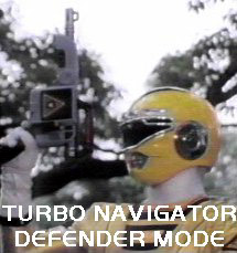 Turbo Navigator Defender Mode