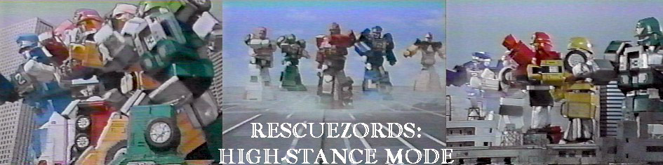Rescuezords: High Stance Mode
