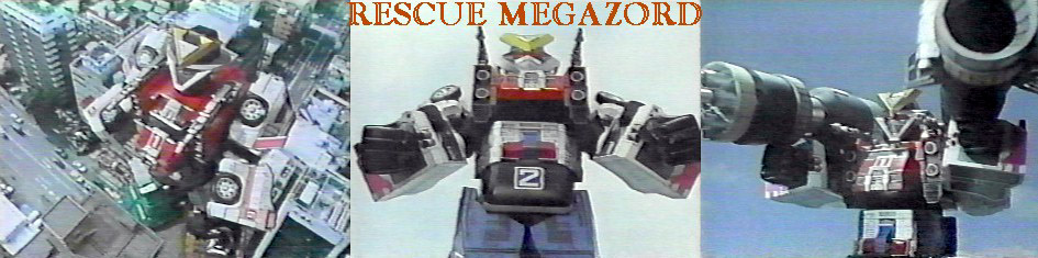 Rescue Megazord